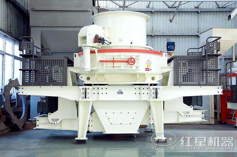 HVI制沙機(jī)，深腔破碎，時(shí)產(chǎn)量70-585t/h