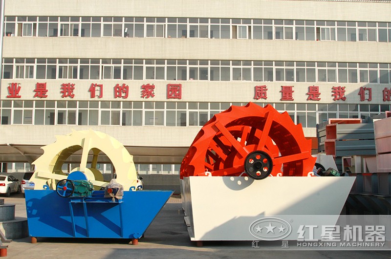 葉輪洗砂機(jī)，三輪斗，高產(chǎn)效能高，時(shí)產(chǎn)可達(dá)200噸