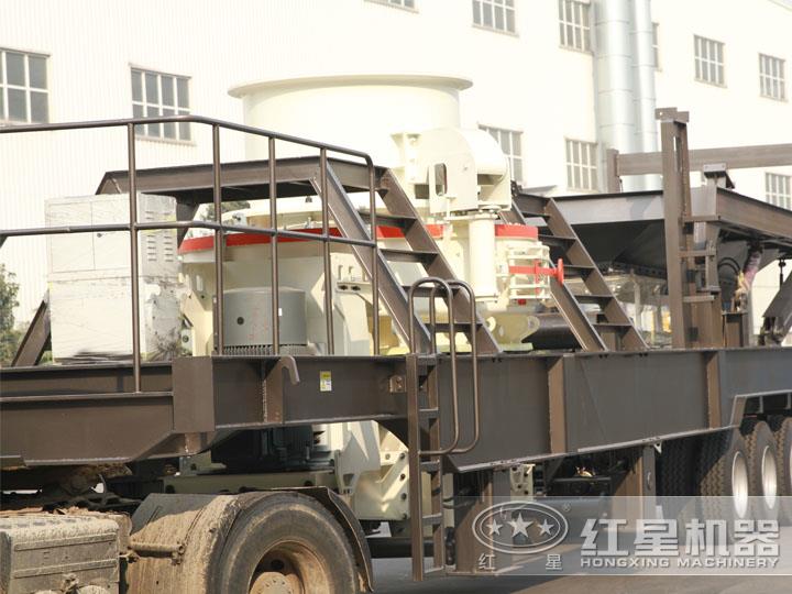 HVI沖擊式小型制砂碎石機(jī)機(jī)，制砂+整形