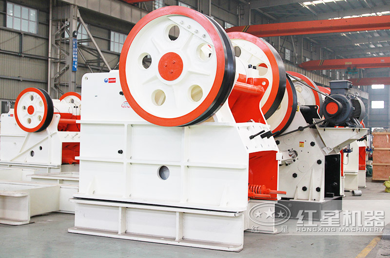 PE-250×400顎式破碎機(jī)，排料口調(diào)整20-60mm