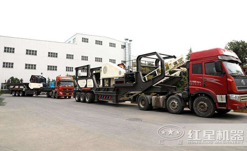 會走的車載移動(dòng)磕石機(jī)廠家實(shí)力雄厚，設(shè)備價(jià)格更實(shí)惠