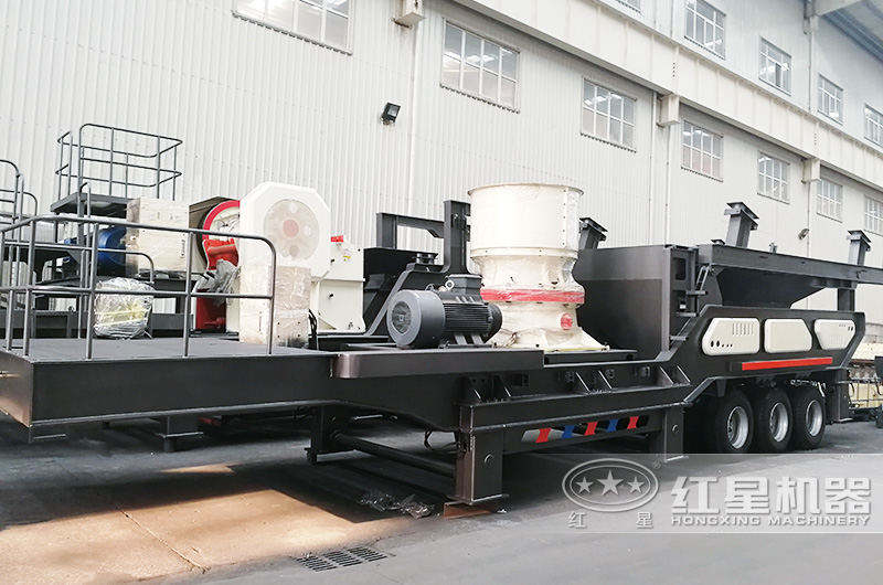圓錐篩分移動破碎機，產(chǎn)量高，恒腔型設(shè)計