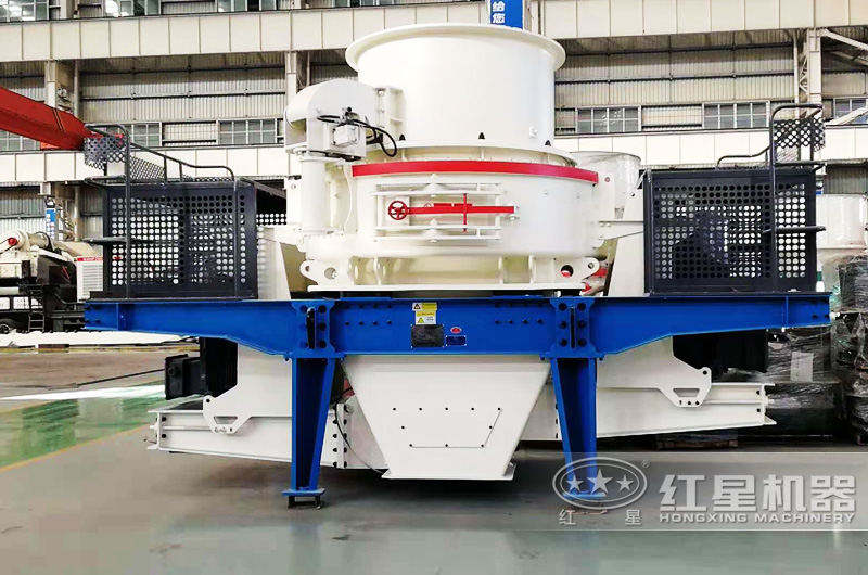 HVI制砂機組合式拋料頭，雙重潤滑方式更先進(jìn)