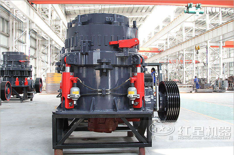 全液壓圓錐破碎機GYS300，出料粒形更好