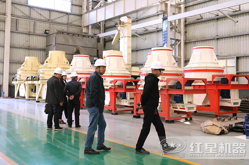 客戶來廠參觀，購機(jī)