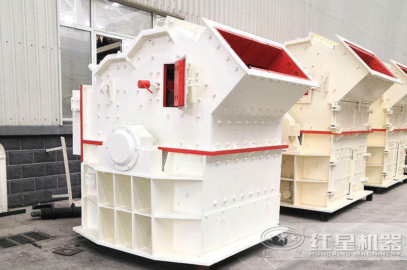 細碎機設備圖片，適用于中小型沙廠