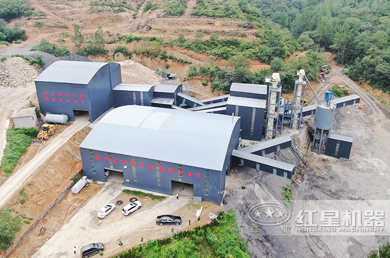 環(huán)保型尾礦制砂廠、保護生態(tài)環(huán)境