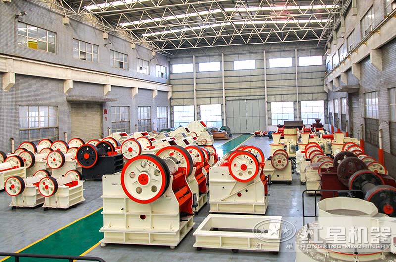 破碎機(jī)設(shè)備種類(lèi)多、型號(hào)全